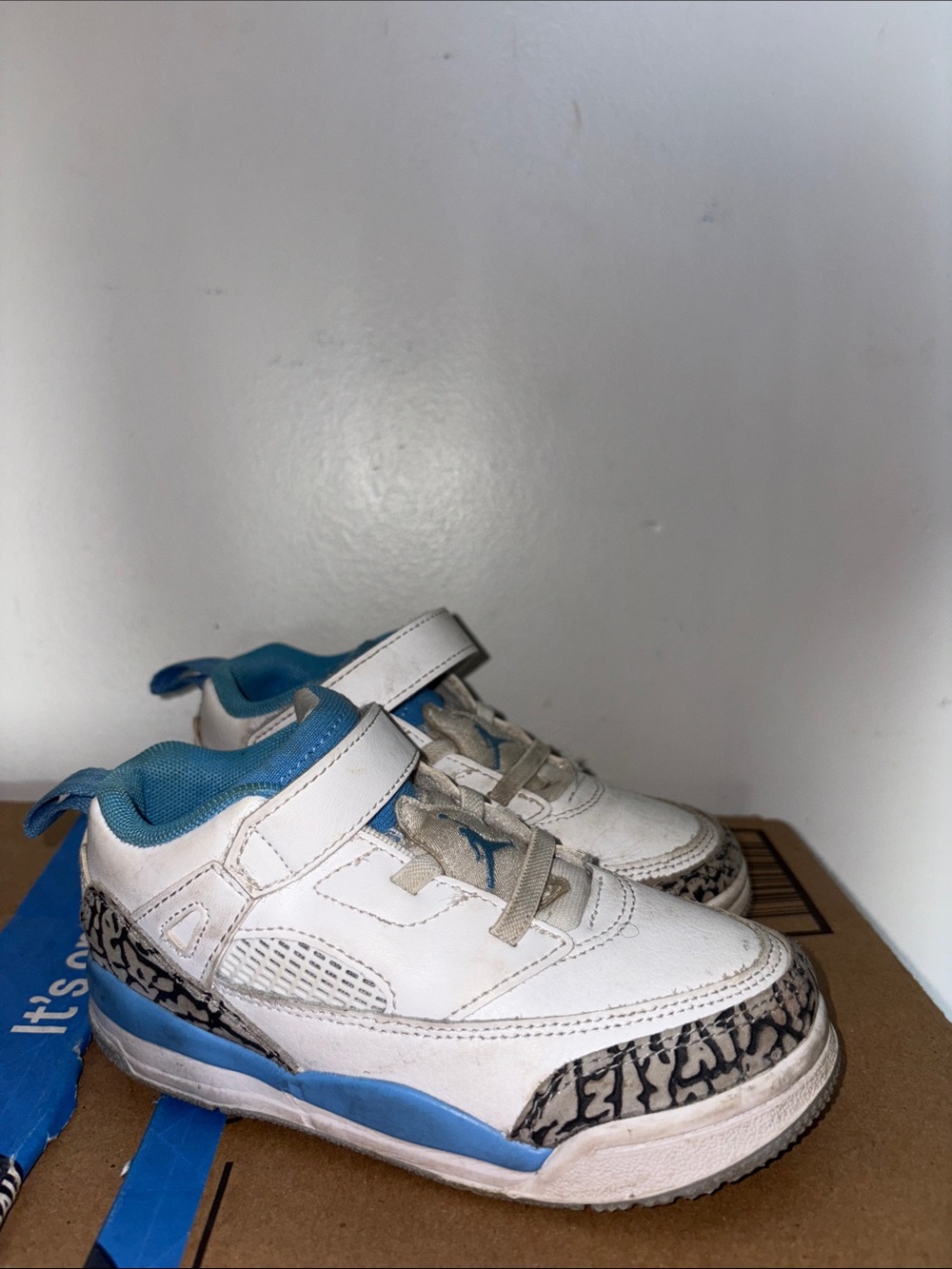 Toddler Jordan Spizike Low size 10C
